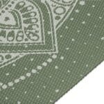 Gaiam Celestial Green Yoga Mat 5 MM 64950 - Image 3