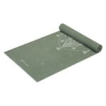 Gaiam Celestial Green Yoga Mat 5 MM 64950 - Image 4