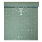 Gaiam Celestial Green Yoga Mat 5 MM 64950 - Image 5