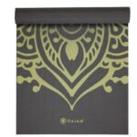 Gaiam Cool Matcha Sundial Layers 5mm 65735 yoga mat - Image 5