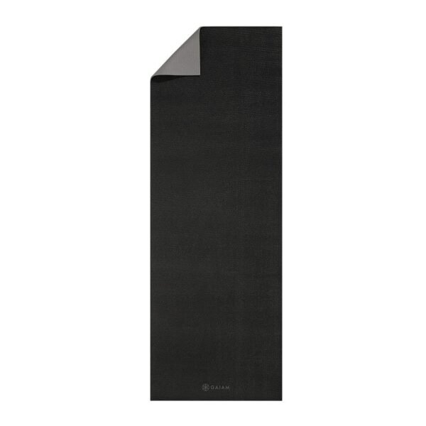 Gaiam Double-Sided Yoga Mat "GRANITE/STORM" 4 mm 61956