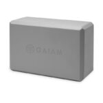 GAIAM Foam Yoga Cube Gray 61350 - Image 3