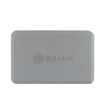 GAIAM Foam Yoga Cube Gray 61350 - Image 5
