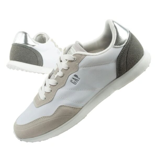 Gap womens Optima Nyx sports shoes white sneakers comfortable fashionable