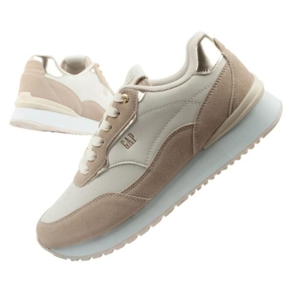 Gap womens sports shoes Concord sneakers fashionable comfortable beige