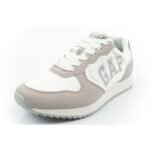 Gap womens sports shoes Nashville Arch Logo sneakers fashionable comfortable white beige - Image 3