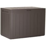 GARDEN BOX 190L BROWN BOARDEBOX