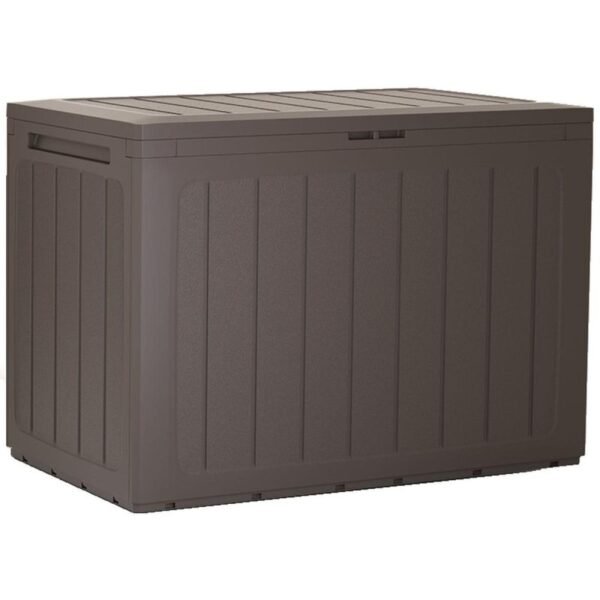 GARDEN BOX 190L BROWN BOARDEBOX