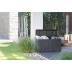 GARDEN BOX 290L BOXE BOARD ANTHRACITE - Image 2