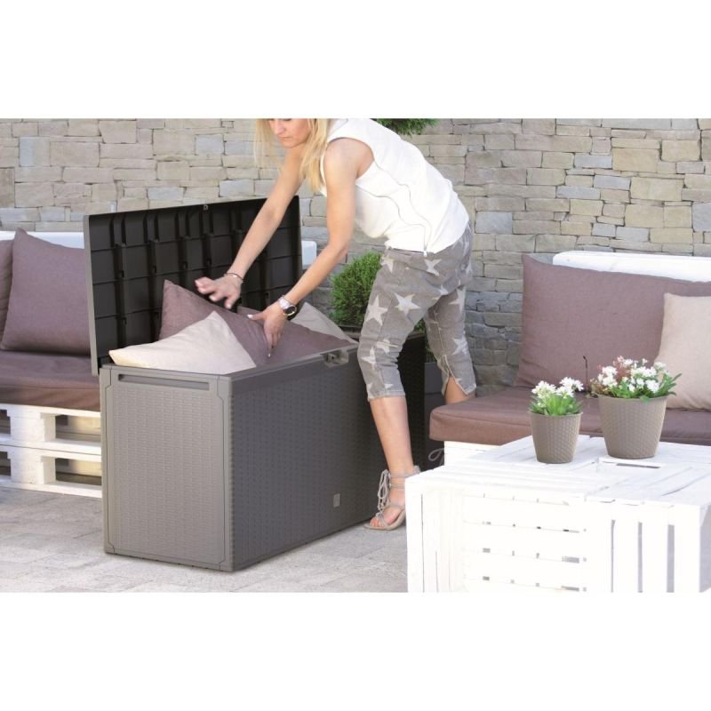 lupin-wear-ca-garden-box-290l-boxe-rato-plus-anthracite-1843376 GARDEN BOX 290L BOXE RATO PLUS ANTHRACITE - Image 1