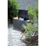 GARDEN BOX 290L BOXE RATO PLUS ANTHRACITE - Image 3