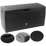 GARDEN BOX 290L BOXE RATO PLUS ANTHRACITE - Image 4
