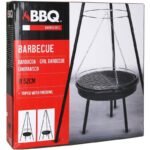 GARDEN GRILL HANGING ON A TRIPOD 52CM - Image 2