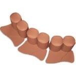 GARDEN PALISADE LAWN EDGE 302CM IPAL 6 TERRACOTTA - Image 5