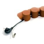 GARDEN PALISADE LAWN EDGE 405CM IPAL 7 TERRACOTTA - Image 4