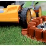 GARDEN PALISADE LAWN EDGE 405CM IPAL 7 TERRACOTTA - Image 5