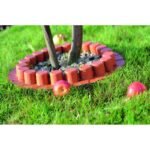 GARDEN PALISADE LAWN EDGE 405CM IPAL 7 TERRACOTTA - Image 6