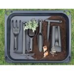 GARDEN SHOVEL LARGE WIDE PLASTIC SCOOP 2 - Image 3