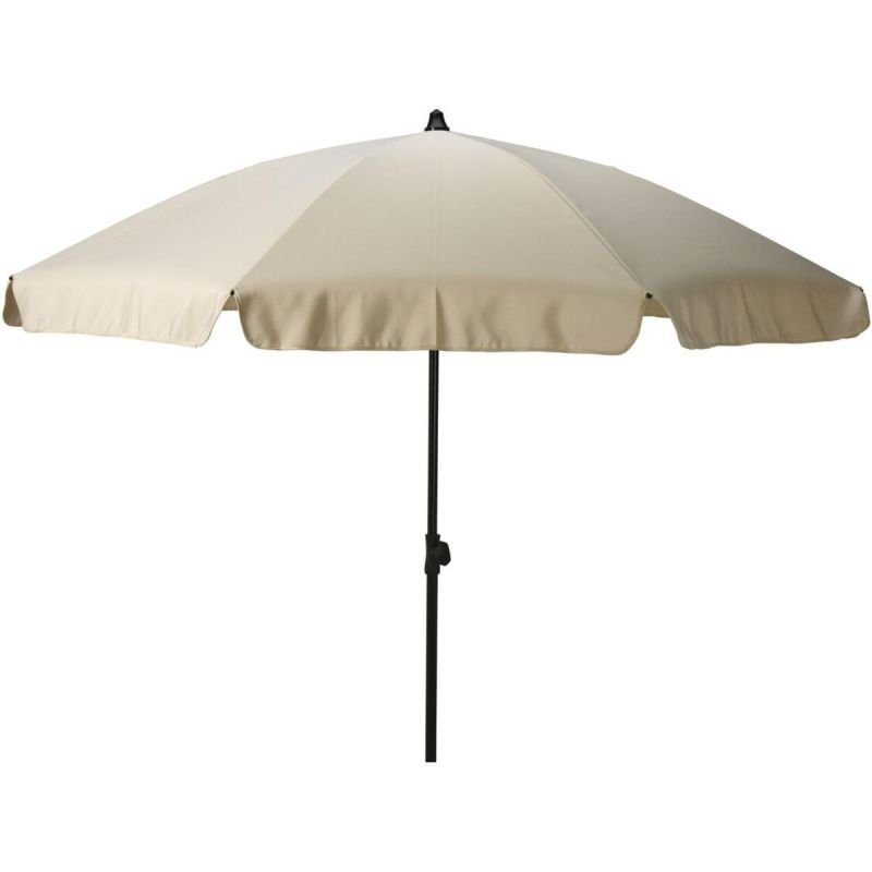 lupin-wear-ca-garden-umbrella-185-cm-cream-2002968 GARDEN UMBRELLA 185 CM CREAM - Image 1