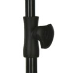 GARDEN UMBRELLA 185 CM CREAM - Image 4