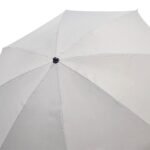 GARDEN UMBRELLA 220CM GRAY - Image 2
