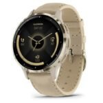 Garmin 010-02785-55 Smartwatch / Sports Watch 3.05 cm (1.2") AMOLED 41 mm Digital 390 x 390 px Touchscreen Gold Wi-Fi GPS - Image 2