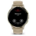Garmin 010-02785-55 Smartwatch / Sports Watch 3.05 cm (1.2") AMOLED 41 mm Digital 390 x 390 px Touchscreen Gold Wi-Fi GPS - Image 3