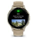 Garmin 010-02785-55 Smartwatch / Sports Watch 3.05 cm (1.2") AMOLED 41 mm Digital 390 x 390 px Touchscreen Gold Wi-Fi GPS - Image 5
