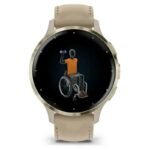 Garmin 010-02785-55 Smartwatch / Sports Watch 3.05 cm (1.2") AMOLED 41 mm Digital 390 x 390 px Touchscreen Gold Wi-Fi GPS - Image 7