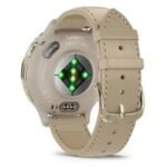 Garmin 010-02785-55 Smartwatch / Sports Watch 3.05 cm (1.2") AMOLED 41 mm Digital 390 x 390 px Touchscreen Gold Wi-Fi GPS - Image 8