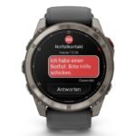 Garmin Fenix 8 Pro AMOLED 51mm Sapphire Titanium Sports Watch - Image 2