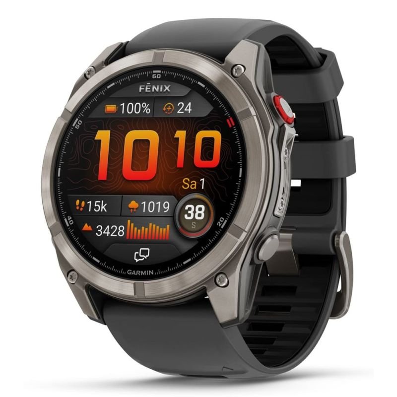 lupin-wear-ca-garmin-fenix-8-pro-amoled-51mm-sapphire-titanium-sports-watch-2608646 Garmin Fenix 8 Pro AMOLED 51mm Sapphire Titanium Sports Watch - Image 1