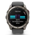 Garmin Fenix 8 Pro AMOLED 51mm Sapphire Titanium Sports Watch - Image 8