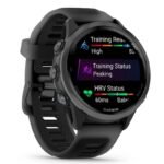 Garmin Forerunner 570 watch, 42mm AMOLED Black - Image 2