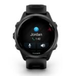 Garmin Forerunner 570 watch, 42mm AMOLED Black - Image 3
