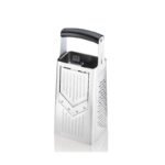 GEFU 10761 Manual Grater/Spiralizer Grater with Container Black, Silver - Image 2