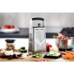 GEFU 10761 Manual Grater/Spiralizer Grater with Container Black, Silver - Image 7