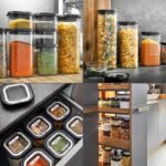 GEFU 12807 Rectangular Set 1.4 l Black, Transparent 3 pcs. - Image 2