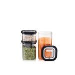 GEFU 12807 Rectangular Set 1.4 l Black, Transparent 3 pcs. - Image 3