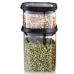 GEFU 12807 Rectangular Set 1.4 l Black, Transparent 3 pcs. - Image 4