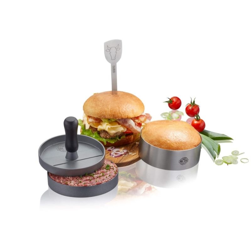 lupin-wear-ca-gefu-bbq-g-89494-3-piece-burger-set-2762068 GEFU BBQ G-89494 3-piece burger set - Image 1