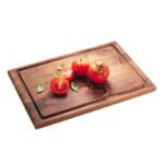 GEFU ENNO Walnut Wood Board 37 x 25 cm - Image 2