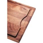 GEFU ENNO Walnut Wood Board 37 x 25 cm - Image 3