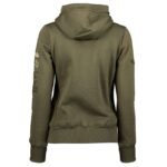 Geographical Norway Gymclass DB 054 M sweatshirt WW2491H/GN-Kaki - Image 2