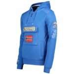 Geographical Norway GYMCLASS MEN CAMO 100 (WT1663H/GN/MILITAIRE BLUE) - Image 2