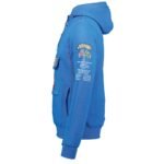 Geographical Norway GYMCLASS MEN CAMO 100 (WT1663H/GN/MILITAIRE BLUE) - Image 3