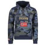 Geographical Norway GYMCLASS MEN CAMO 100 (WT1663H/GN/MILITAIRE BLUE) - Image 6