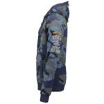 Geographical Norway GYMCLASS MEN CAMO 100 (WT1663H/GN/MILITAIRE BLUE) - Image 7