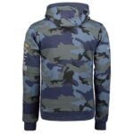 Geographical Norway GYMCLASS MEN CAMO 100 (WT1663H/GN/MILITAIRE BLUE) - Image 8