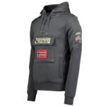 Geographical Norway GYMCLASS MEN CAMO 100 (WT1663H/GN/MILITAIRE DGREY) - Image 3